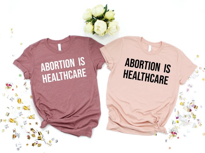 pro choice shirt