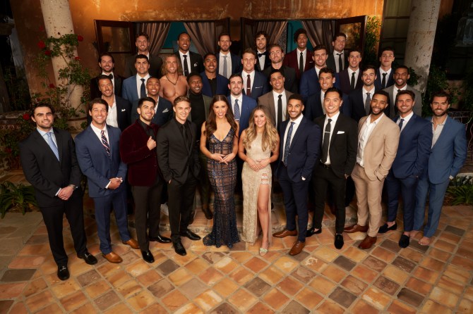 "The Bachelorette" 2022 Cast