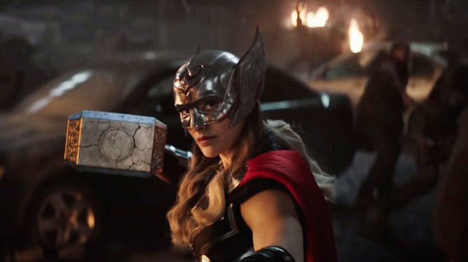 "Thor: Love and Thunder"