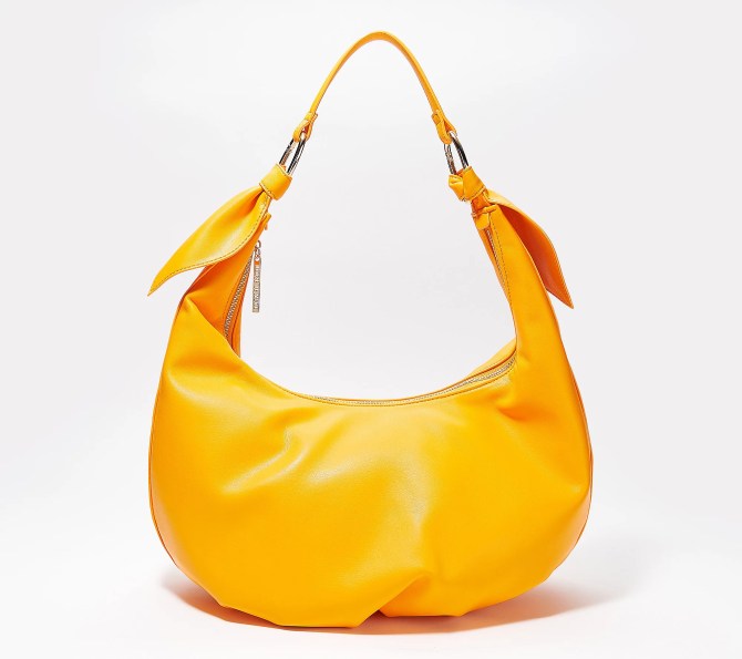 HOUSE OF WANT We Saunter Vegan Faux Leather Shoulder Bag