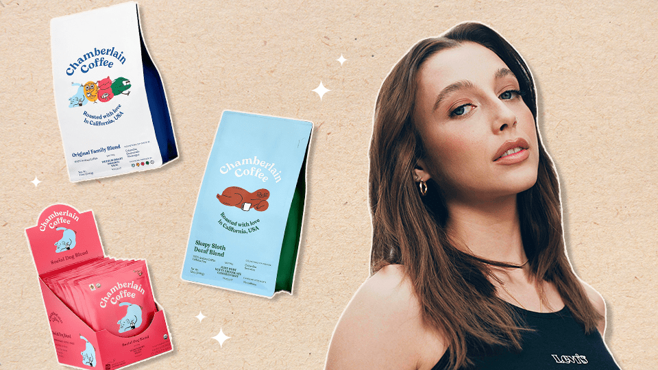 Emma Chamberlain coffee review