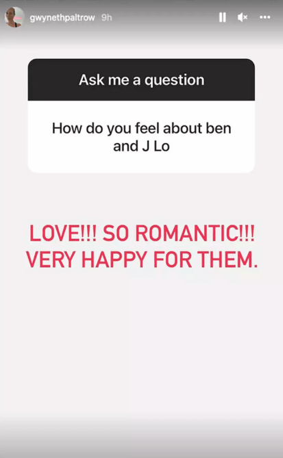 Gwyneth Paltrow Instagram