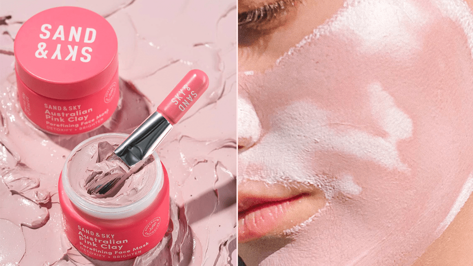 Sand & Sky’s Australian Pink Clay Mask