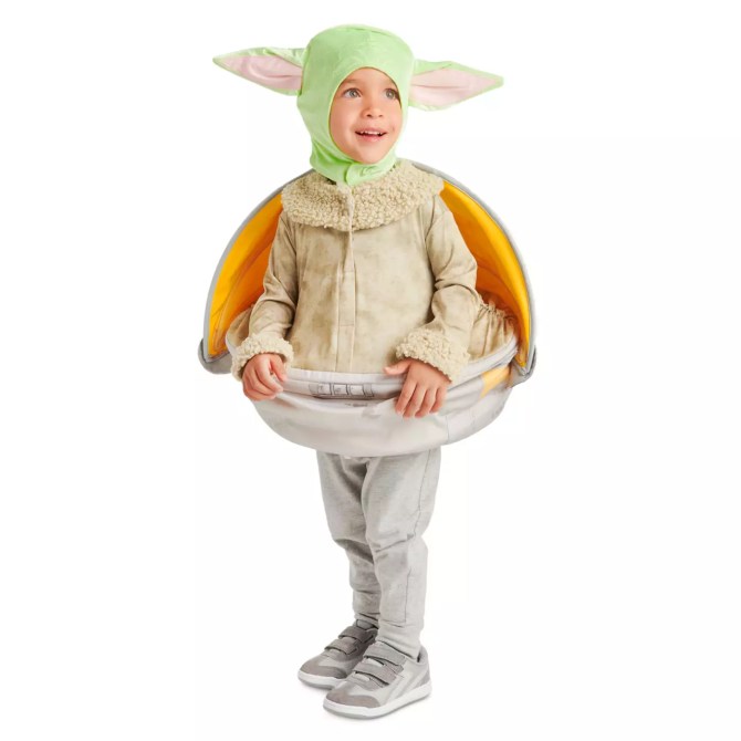 Grogu Hover Pram Costume for Toddlers
