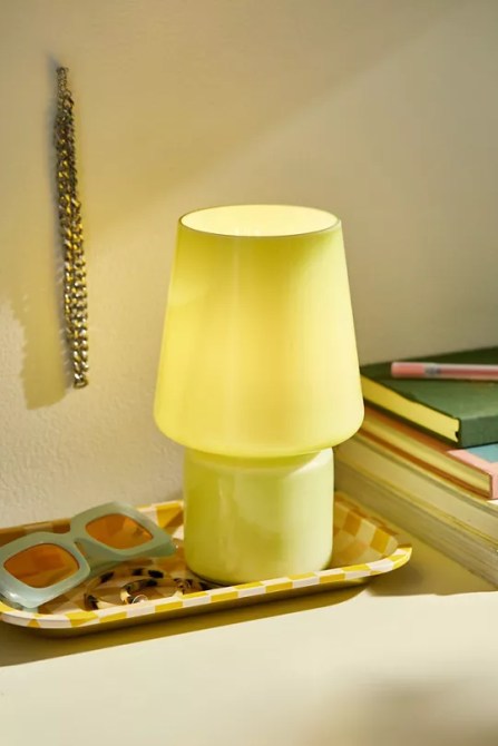 Little Glass Table Lamp