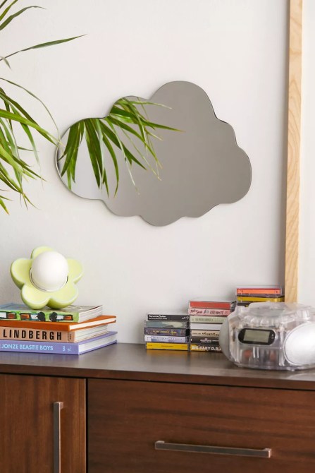 Frameless Icon Wall Mirror