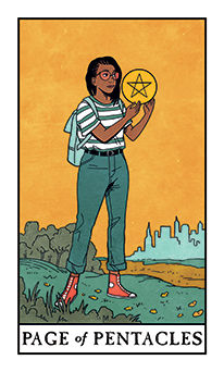 Page of Pentacles Tarot