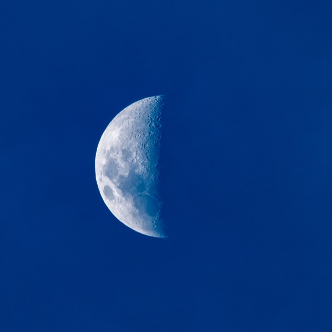 Last Quarter Moon