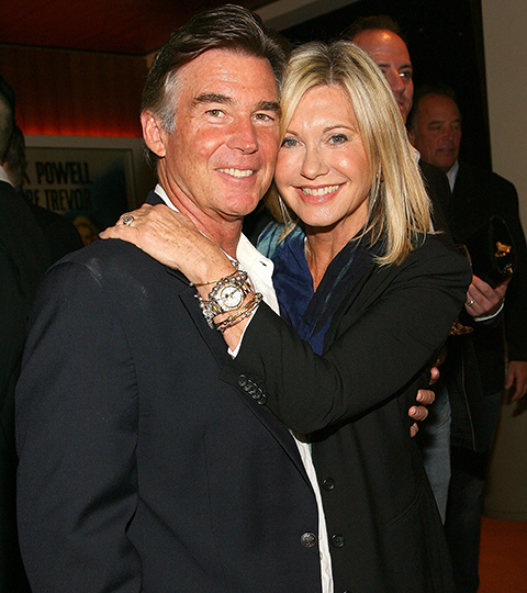 Olivia Newton-John, John Easterling