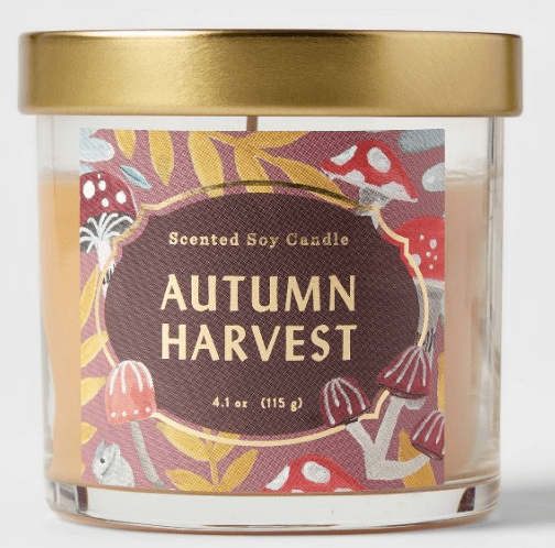 Autumn Harvest Candle