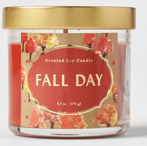Fall Day Candle