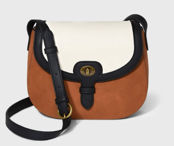Flap Saddle Crossbody Bag