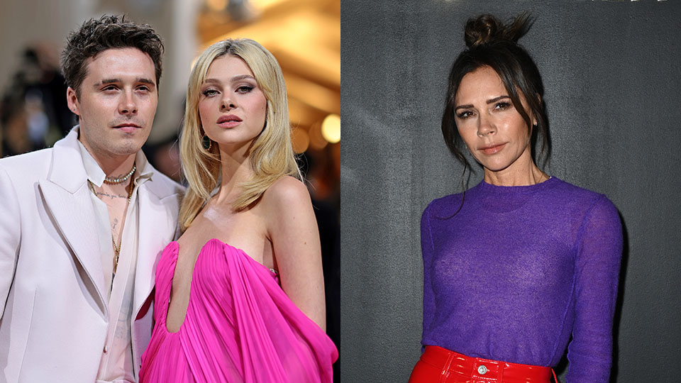 Brooklyn Beckham Nicola Peltz Victoria Beckham