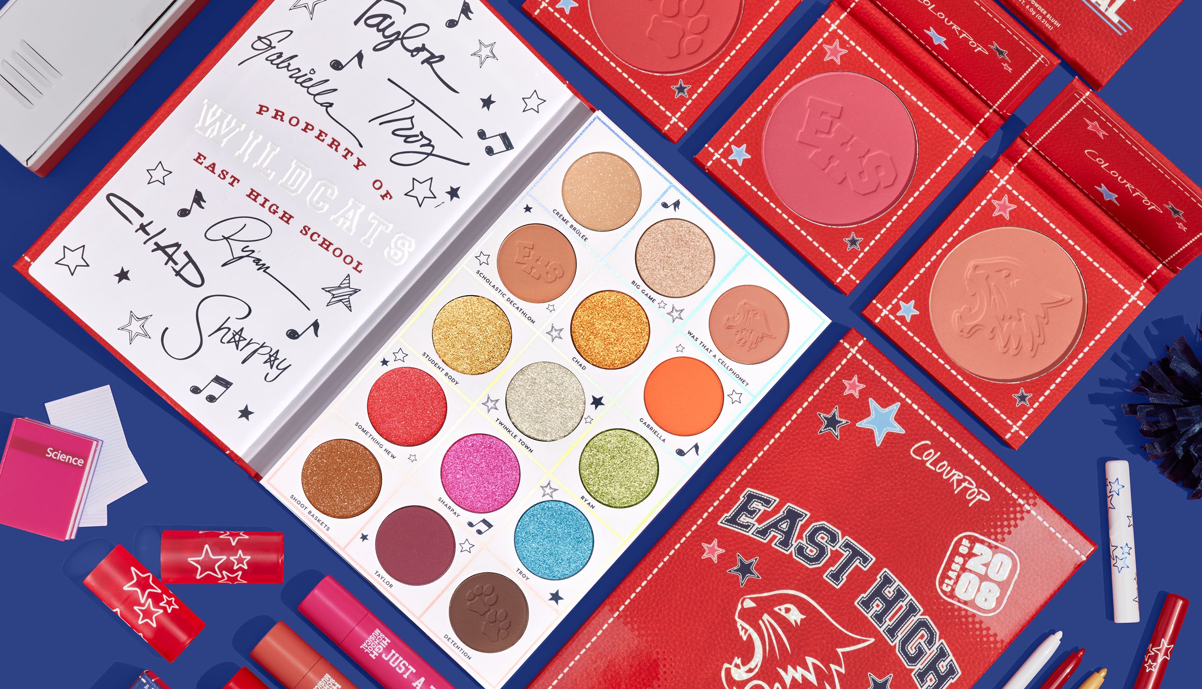 colourpop high school musical