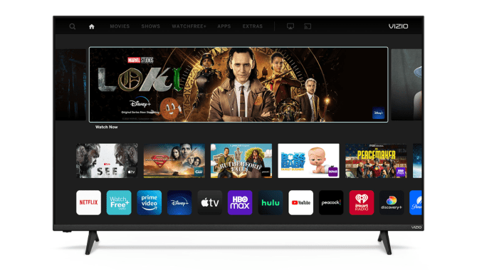 M-Series Q6 55" 4K Quantum Color Smart TV