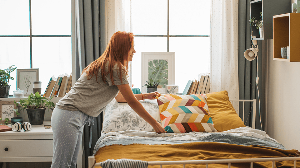Dorm Room Getty Images