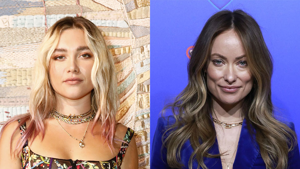 Florence Pugh, Olivia Wilde
