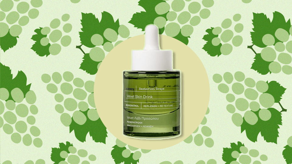 Korres Santorini Grape Velvet Skin Drink