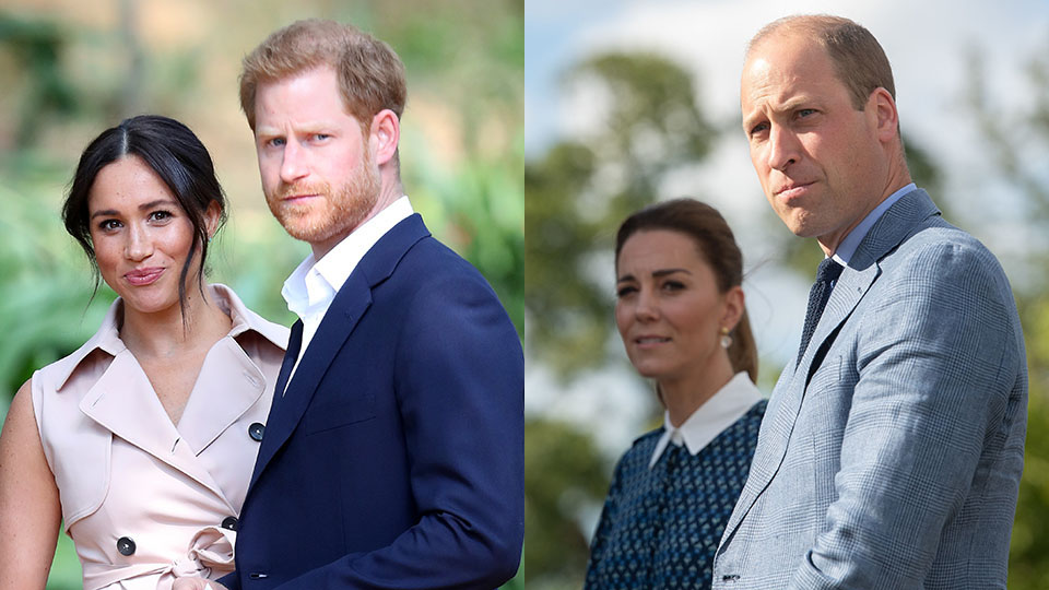 Prince William Kate Middleton Prince Harry Meghan Markle