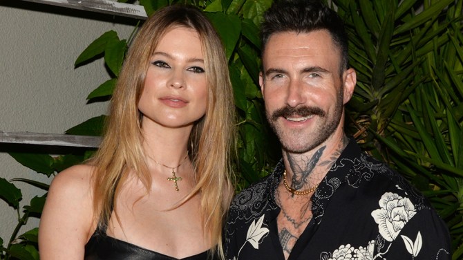 Adam Levine, Behati Prinsloo