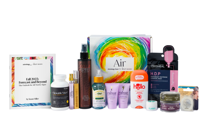 Astrology Zone Susan Miller Beauty Box Air