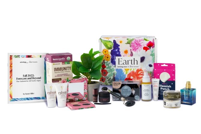 Astrology Zone Susan Miller Beauty Box Earth