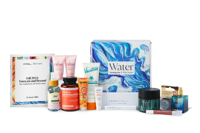 Astrology Zone Susan Miller Beauty Box Water
