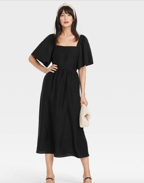 Target flutter dress