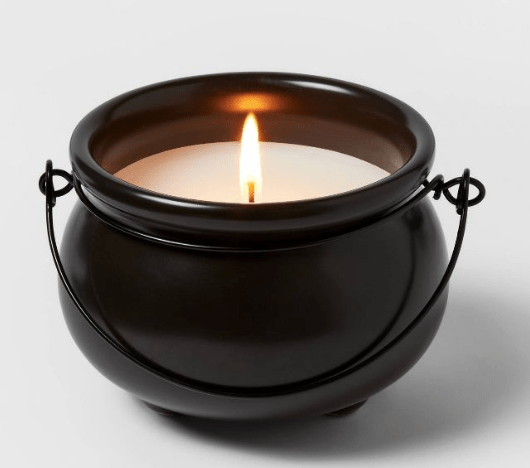 Black Cauldron Candle