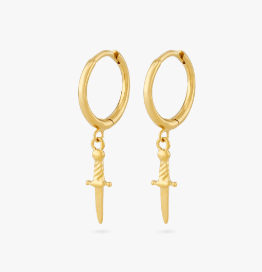 dagger earrings