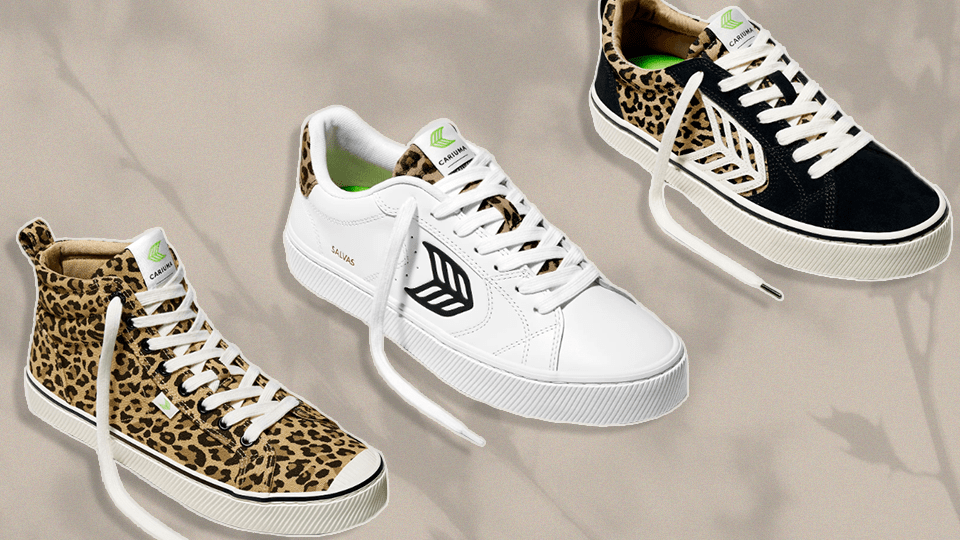 Cariuma Leopard Collection