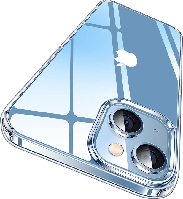 CASEKOO Crystal Clear Case For iPhone 14 Amazon