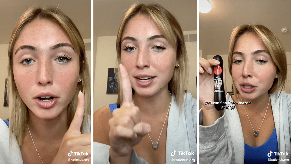 Essence Bye Bye Panda Eyes Mascara TikTok