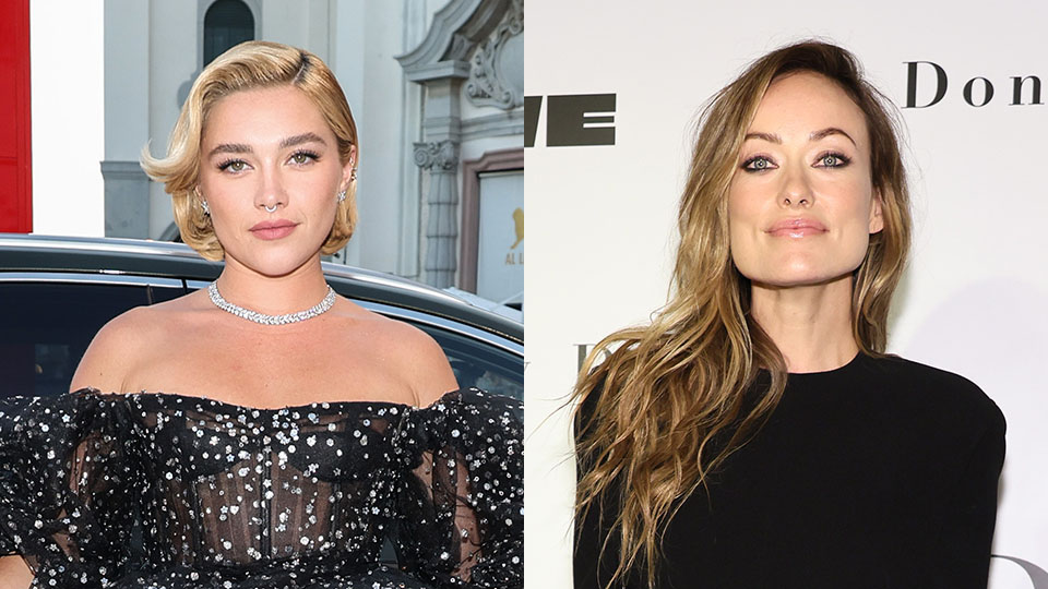 Olivia Wilde Florence Pugh