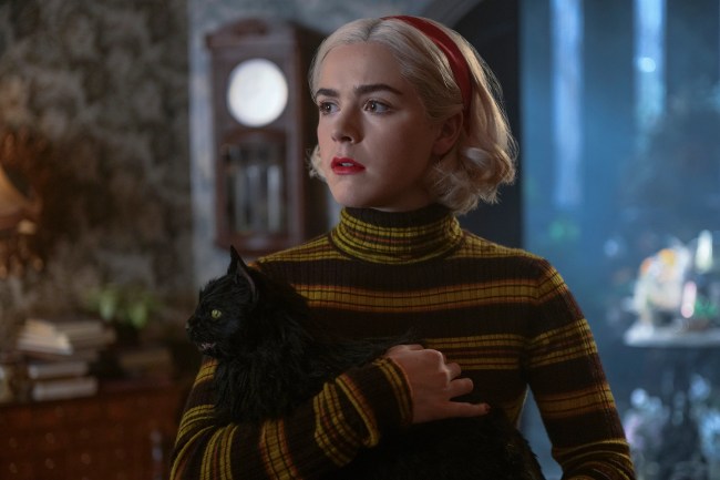 The Chilling Tales of Sabrina Spellman