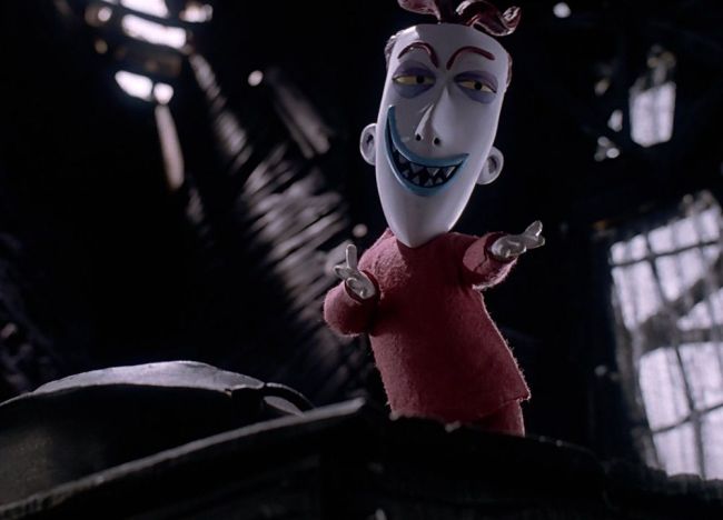 Nightmare Before Christmas Lock