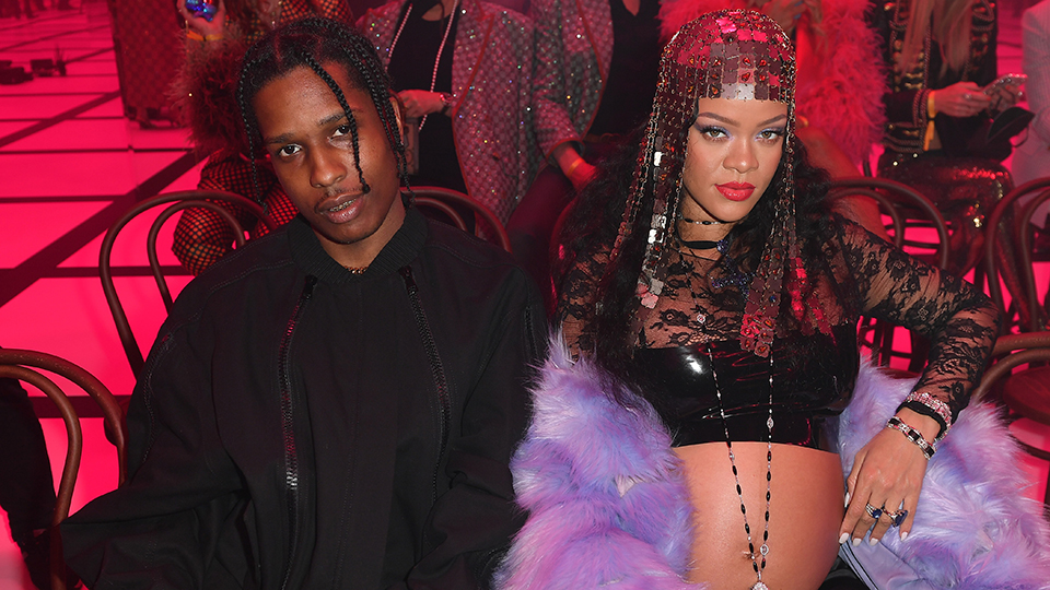 ASAP Rocky, Rihanna