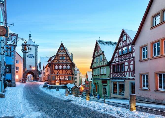 Rothenburg, Bavaria, Germany