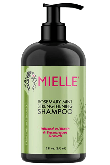 Mielle Organics Rosemary Mint Strengthening Shampoo