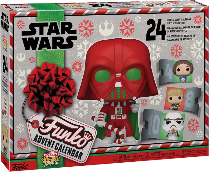 "Star Wars" Funko Pop Advent Calendar