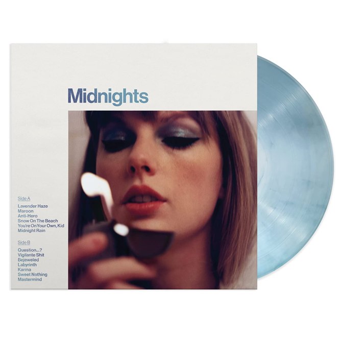 Taylor Swift 'Midnights' Moonstone Blue Edition