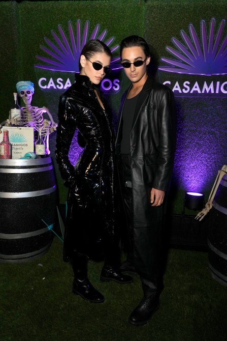 Kaia Gerber Travis Jackson