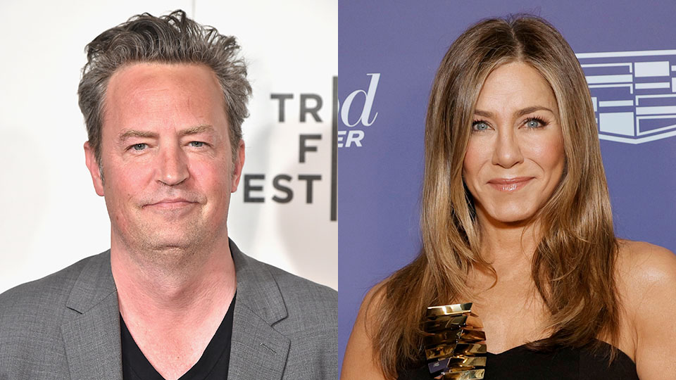 Matthew Perry, Jennifer Aniston