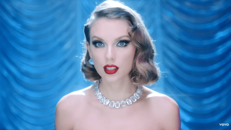 Taylor swift music video