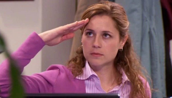Pam Beesly the Office