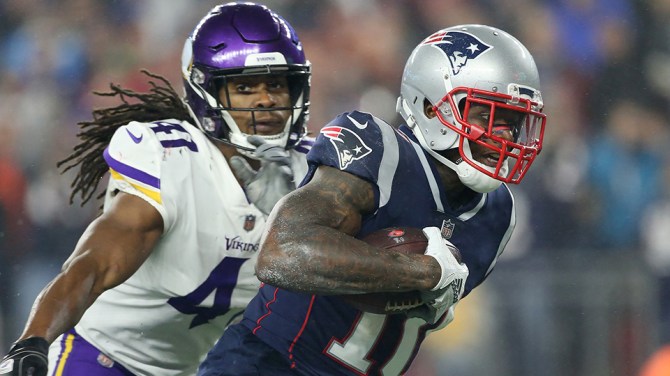 Patriots vs. Vikings