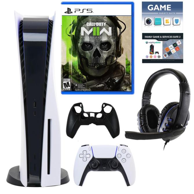 Call of Duty Playstation 5 bundle