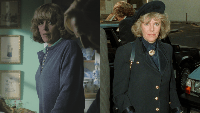 Olivia Williams, Camilla Parker Bowles