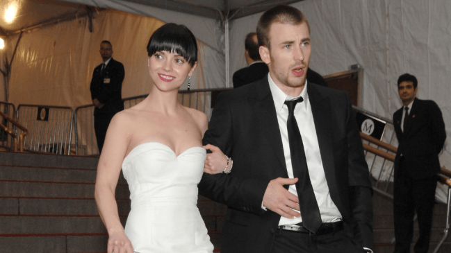 Chris Evans Christina Ricci