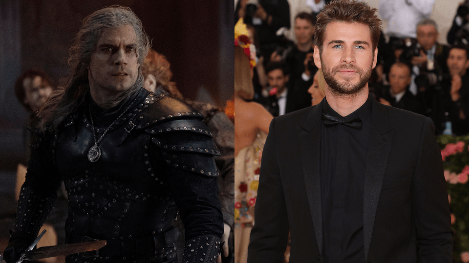Henry Cavill, Liam Hemsworth